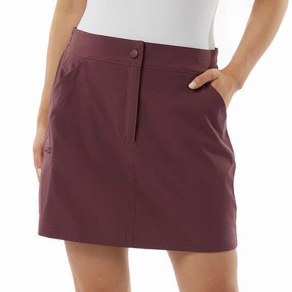32 Degrees Ladies' Tech Skort - Picture 2 of 4